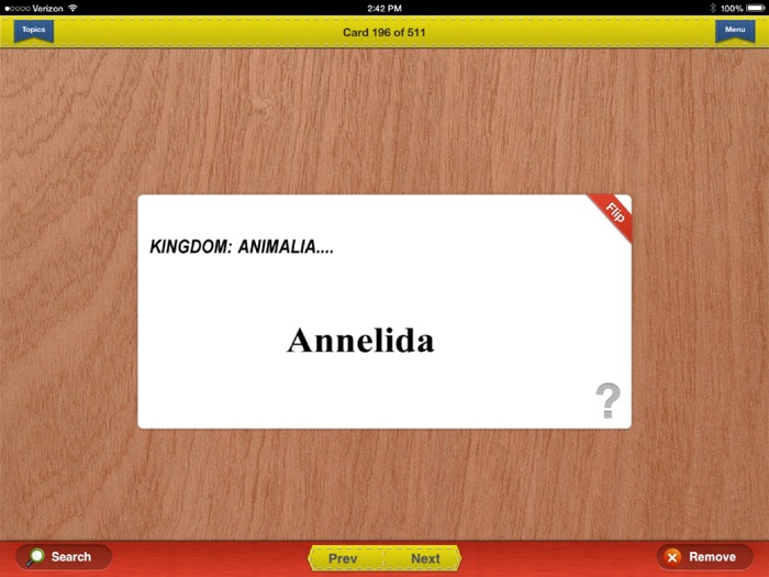 CLEP Science Review Flashcards