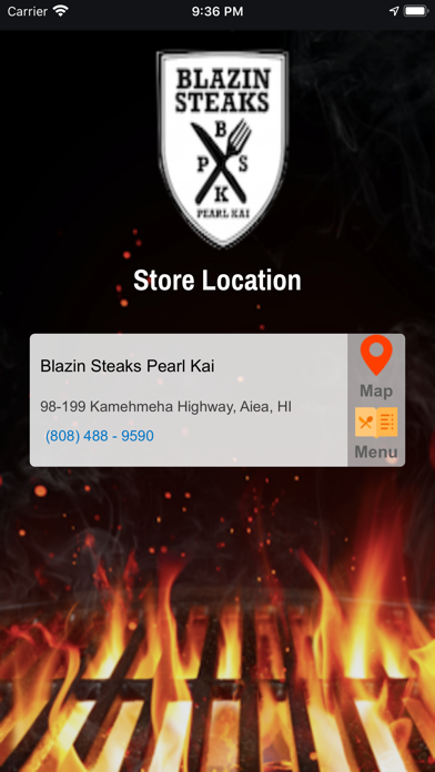 Blazin Steaks Pearl Kai screenshot 2