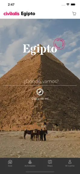 Game screenshot Guía de Egipto Civitatis.com mod apk