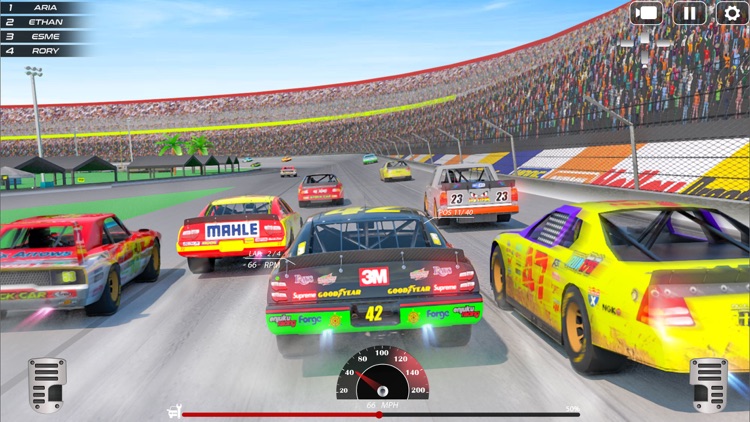 Real Stock Car Racing Game 3D