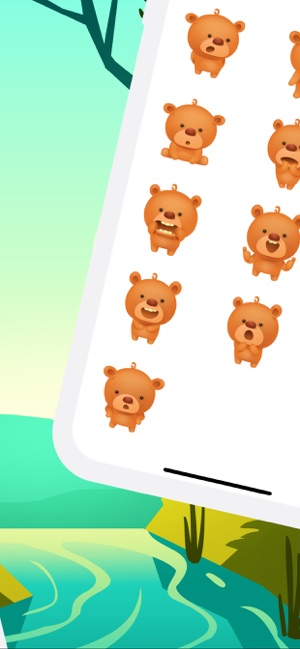 Teddy Bear 3D Stickers App(圖4)-速報App