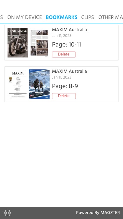 MAXIM Australia screenshot-4