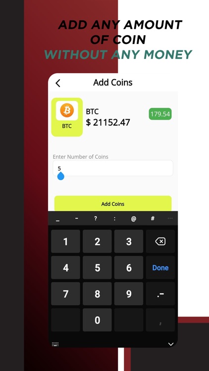 Bitcoin Trader App screenshot-3