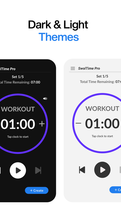SwolTime - Workout Timerのおすすめ画像6