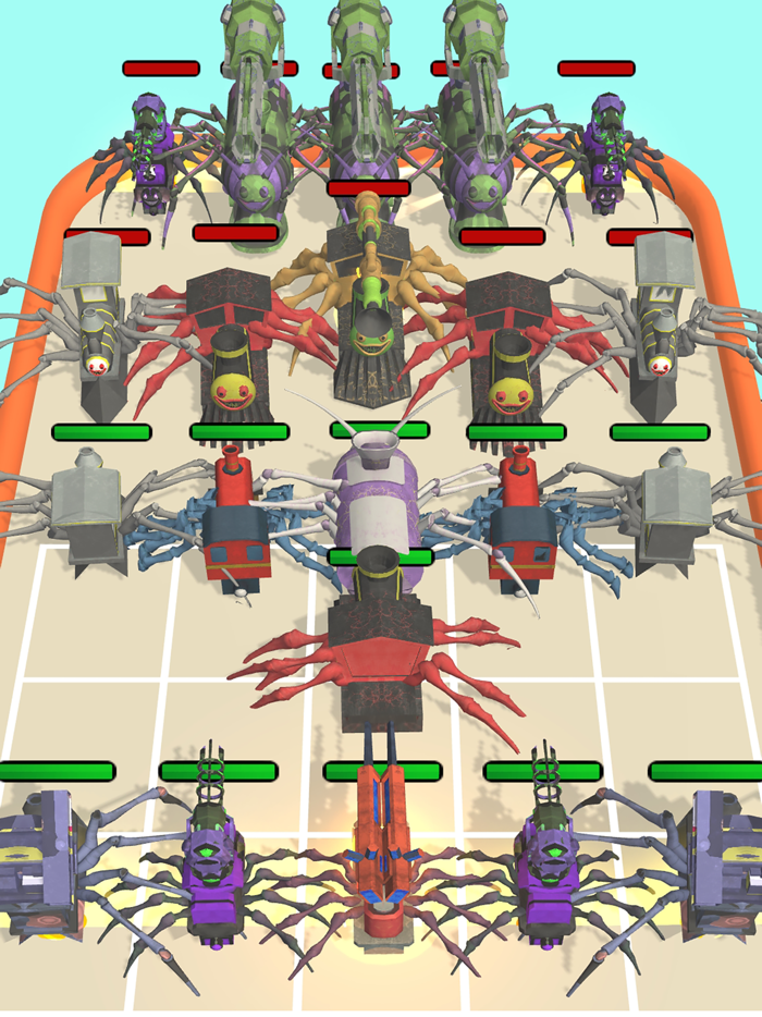 Merge Horror Choo Choo Train