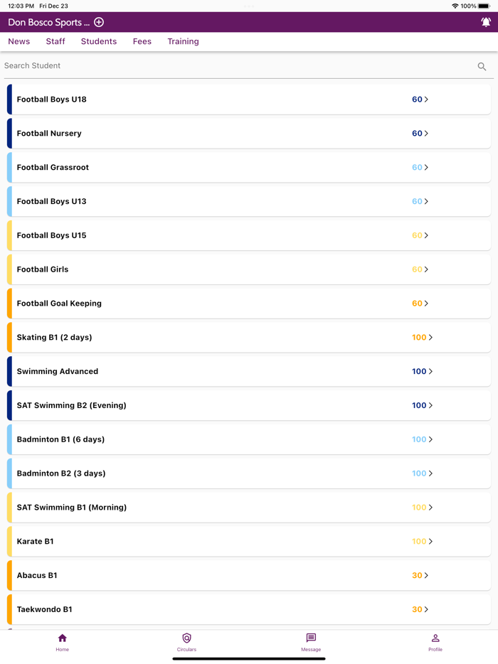 Don Bosco Sports Academy
