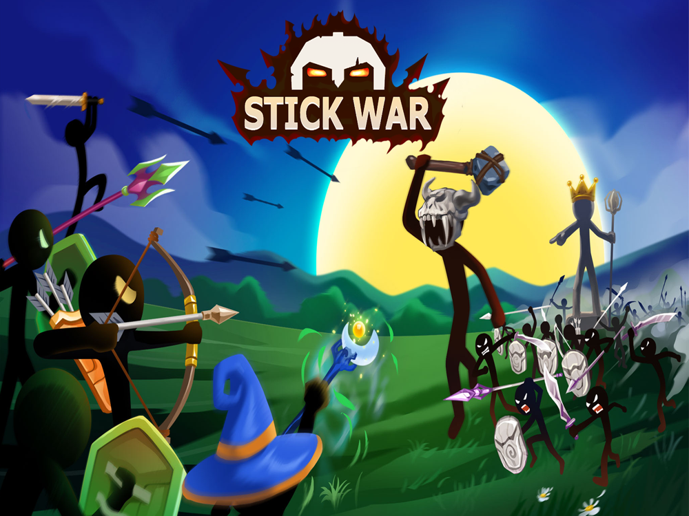 Stickman wars карта