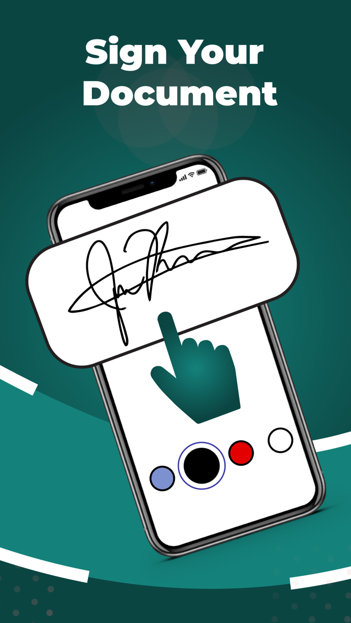 Sign PDF-Unlimited Signatures