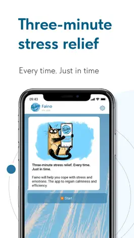 Game screenshot Faino: 3-minute stress relief mod apk