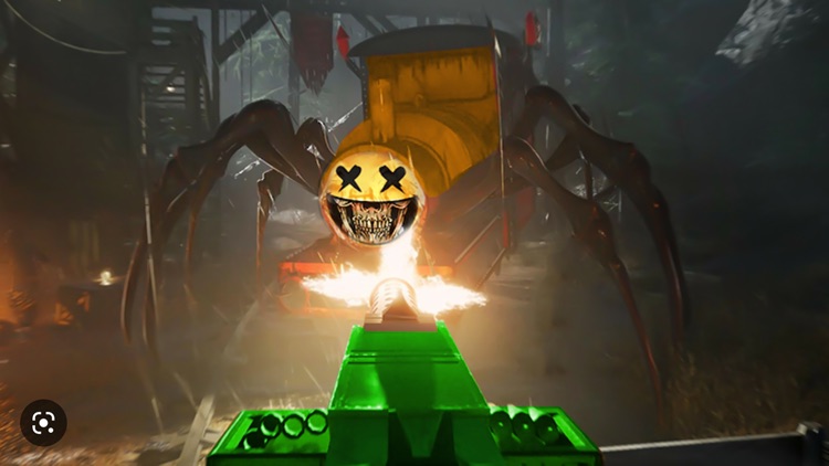 Horror Spider Train. screenshot-7