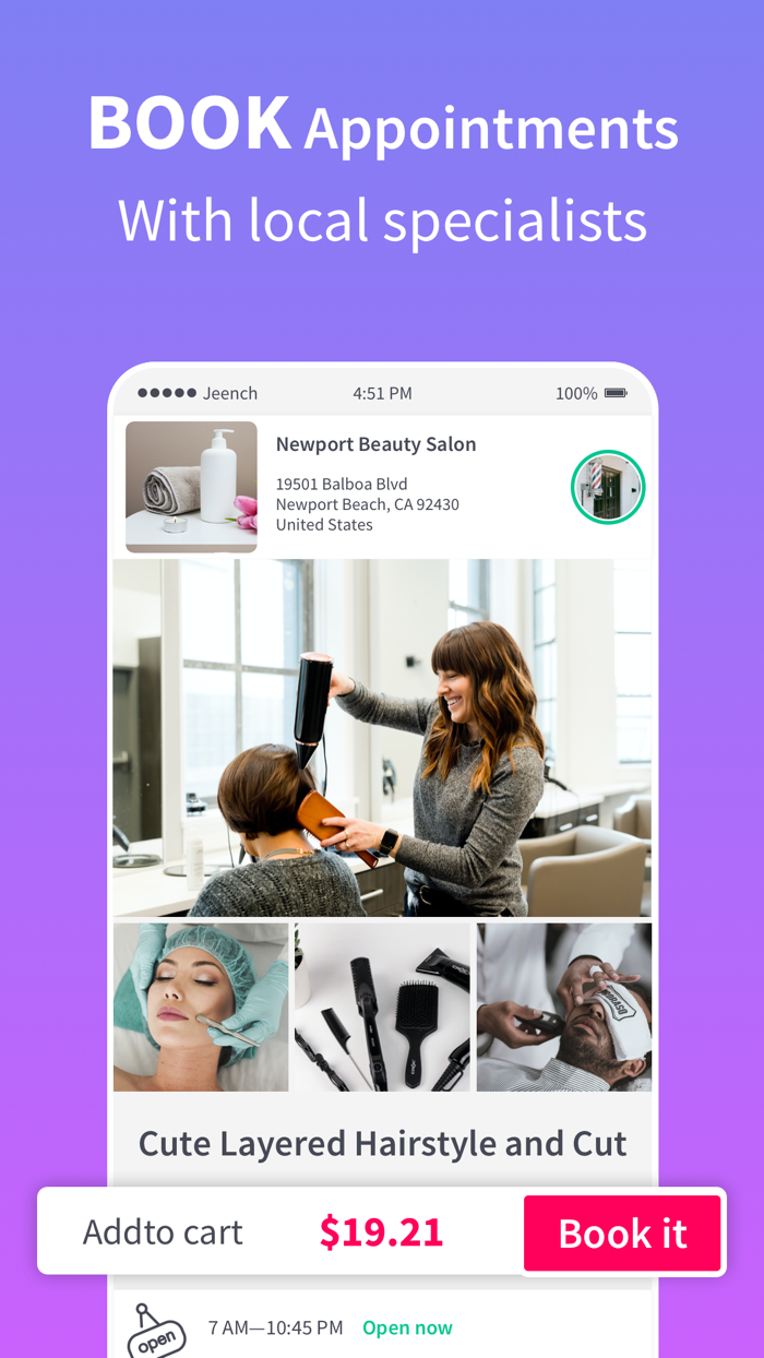 Jeench Sell  Deliver Locally