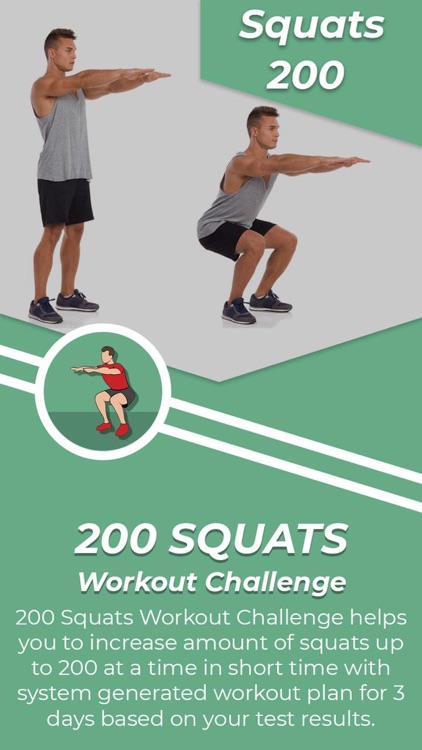 200 Squats Challenge by duytu tran
