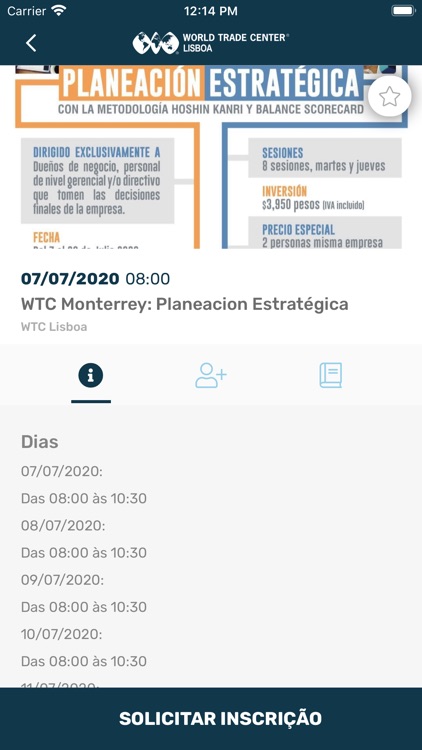 WTC Lisboa Business Club