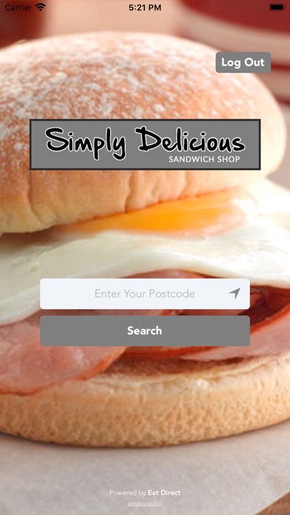 Simply Delicious Sandwich Shop