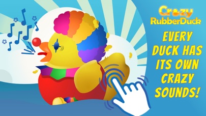 How to cancel & delete Crazy Rubber Duck from iphone & ipad 3