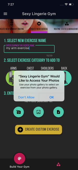SexyLingerieGym