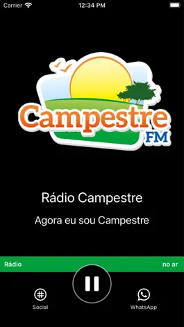 Game screenshot Rádio Campestre apk