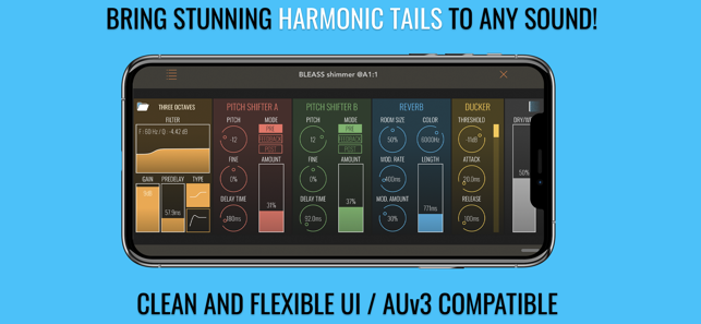 BLEASS Shimmer AUv3 plugin