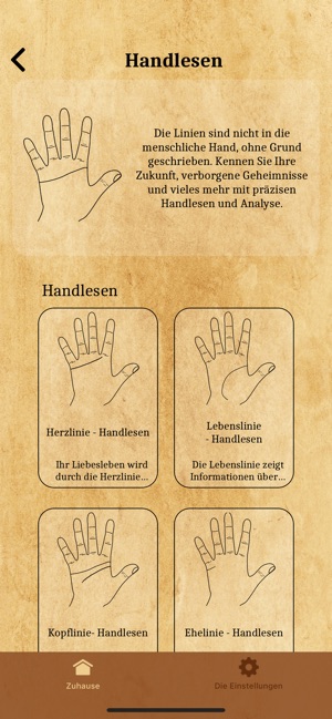 Lesen lebenslinie hand Lebenslinie: Was