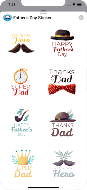 Father’s Day Stickers 2020