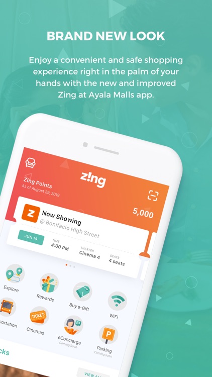 Zing at Ayala Malls
