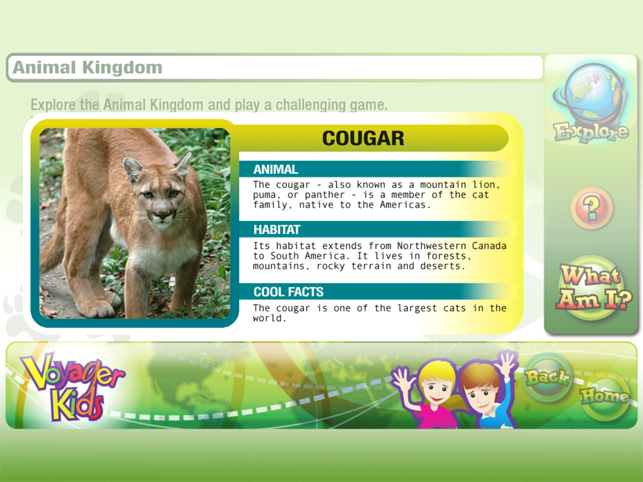 ‎Voyager Kids Screenshot