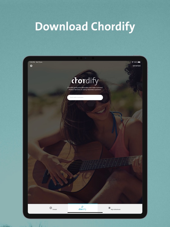 walvis Kinderdag Scheermes Chordify - Chords For Any Song in de App Store