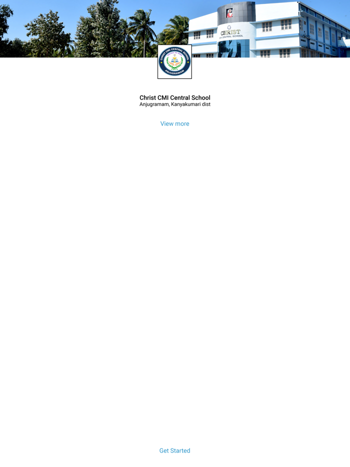 Christ CMI Central School