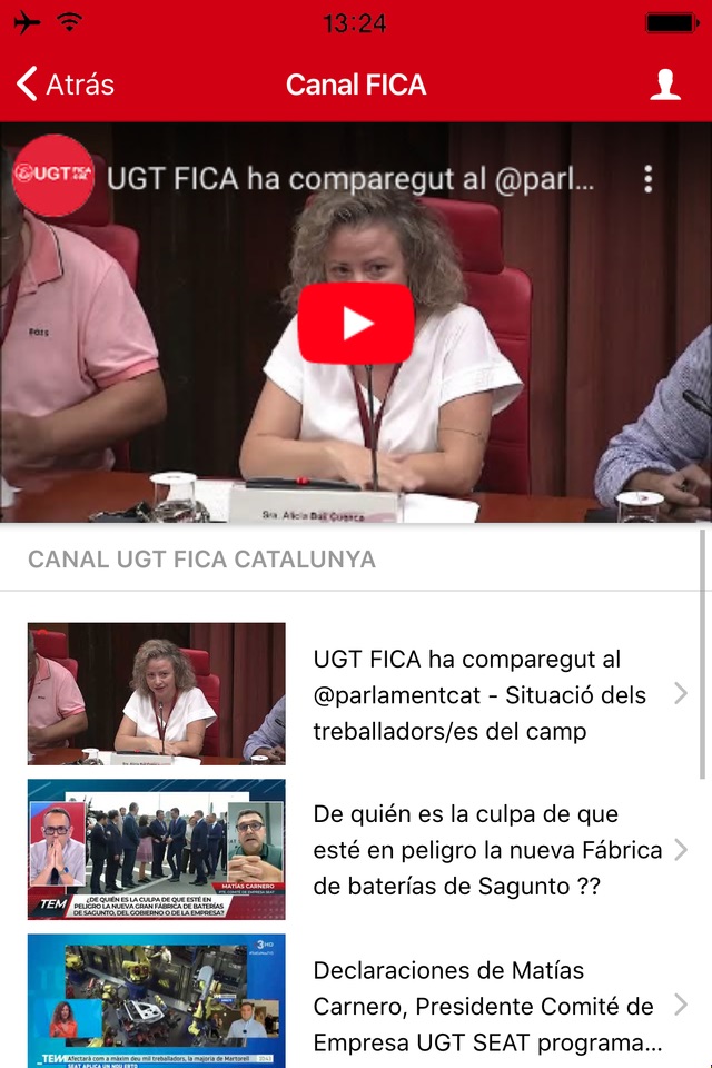 UGT FICA Catalunya screenshot 3
