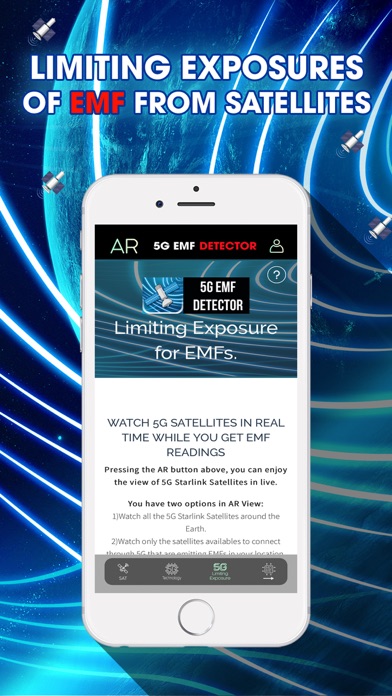 5G EMF Detector screenshot 2