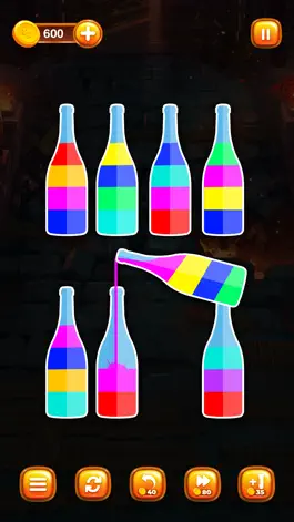 Game screenshot Water Bottle Color Sort Puzzle mod apk