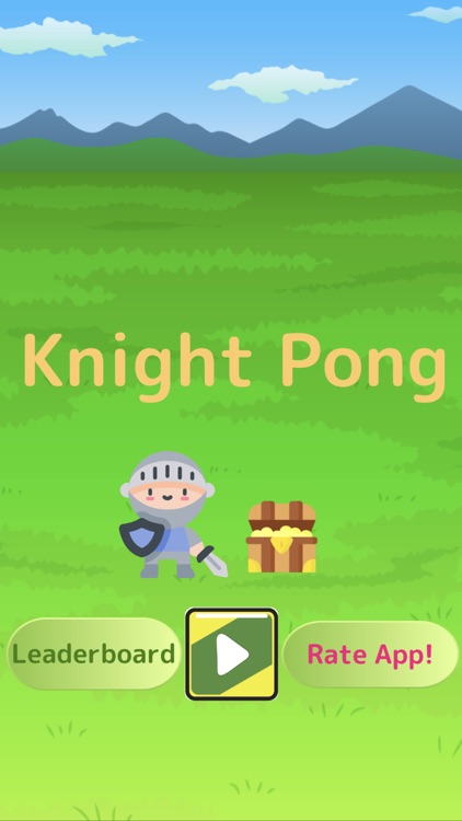 Knight Pong: Mini Games