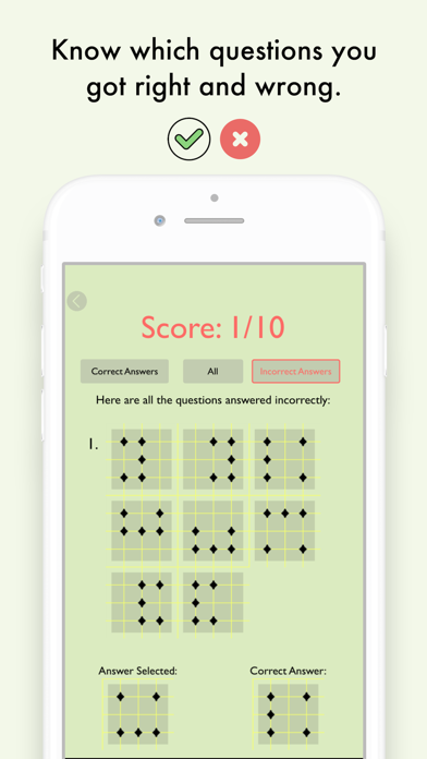 IQ Test - Abstraction screenshot 4
