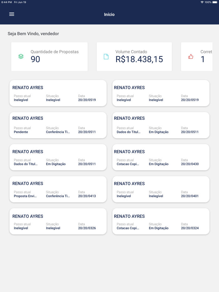 Affiance Life Corretor