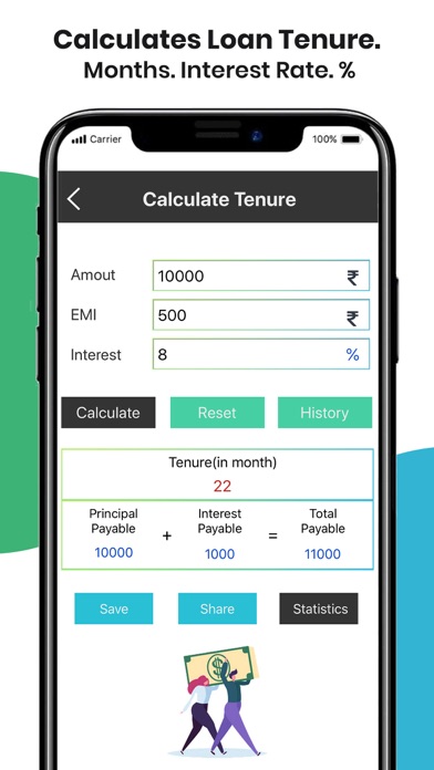 How to cancel & delete EMI Calculator - Easy EMI,Loan,Interest Calculator from iphone & ipad 3