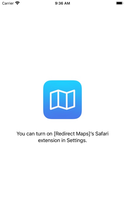 Redirect Maps for Safari