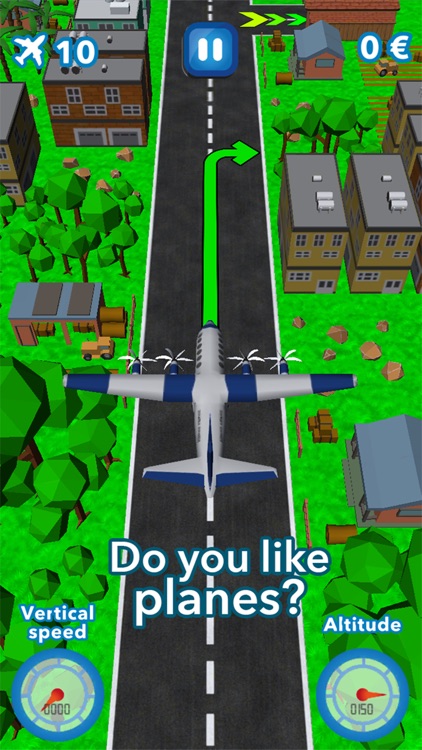 Emergency Landing Plane screenshot-0