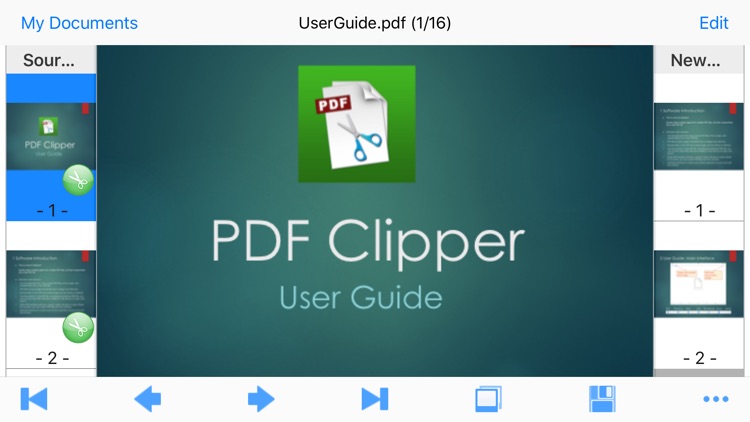 PDF Clipper