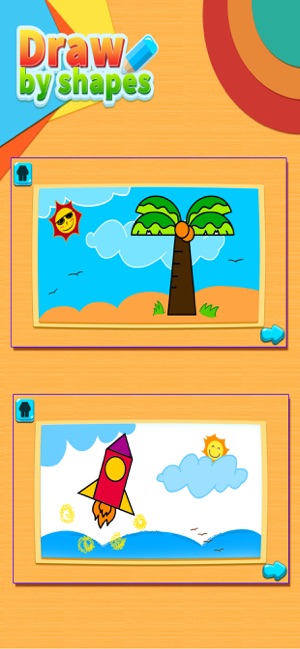 益智塗鴉塗色畫畫板-教育畫畫遊戲(圖5)-速報App