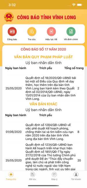Công Báo Vĩnh Long(圖2)-速報App