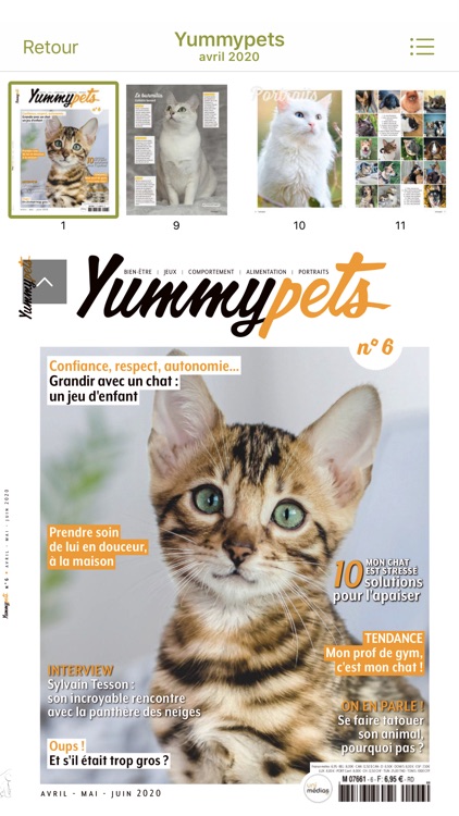 Magazine Yummypets