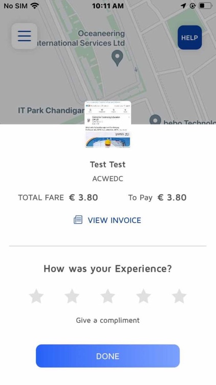 Hola Taxi Ireland screenshot-6