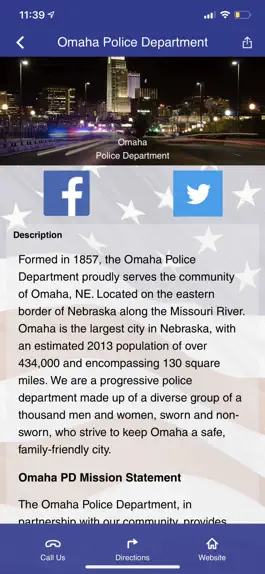 Game screenshot Omaha Police Department apk