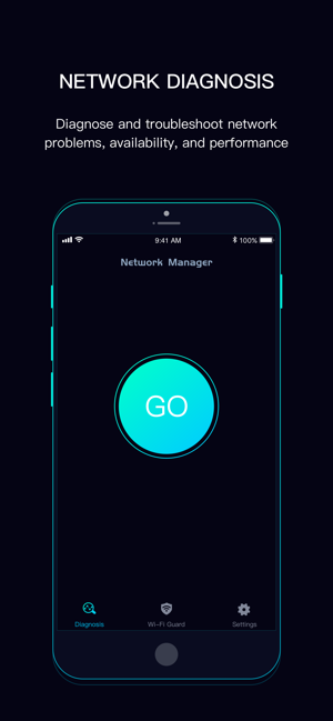 Network Manager-SpeedTest(圖1)-速報App