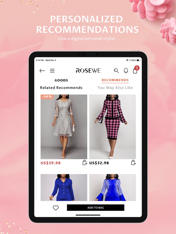 Rosewe-Online Shopping screenshot 2