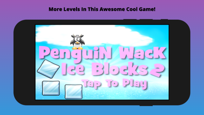 How to cancel & delete PenguiN WacK Ice Blocks 2 from iphone & ipad 1