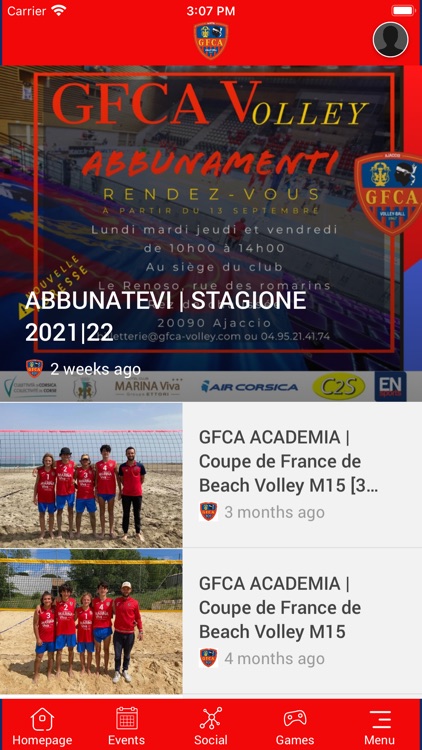 GFCA Volley-Ball screenshot-4