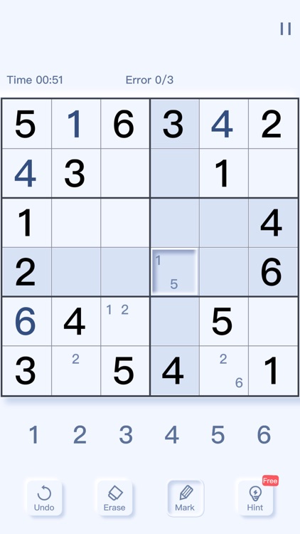 Fun Sudoku - Brain Game