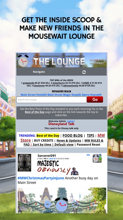 MouseWait Disneyland PLATINUM screenshot-3