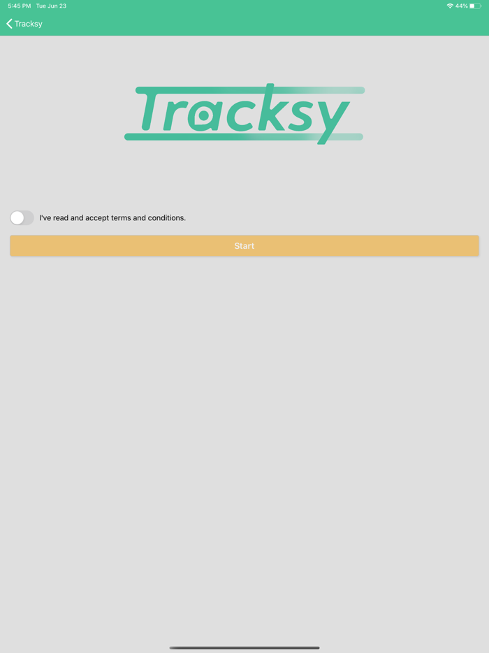 Tracksy